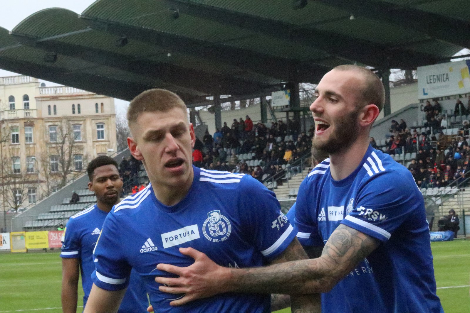 Kolejne zwycięstwo Miedzi Legnica po koncercie Makucha