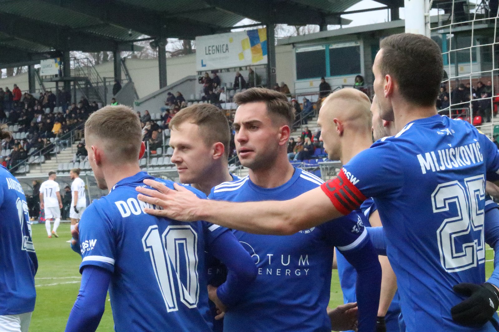 Kolejne zwycięstwo Miedzi Legnica po koncercie Makucha