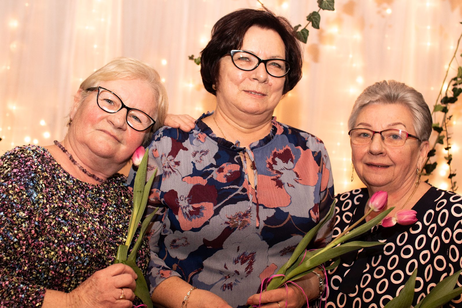 Śpiewały, bawiły się i wspierały się wzajemnie w trudnym czasie