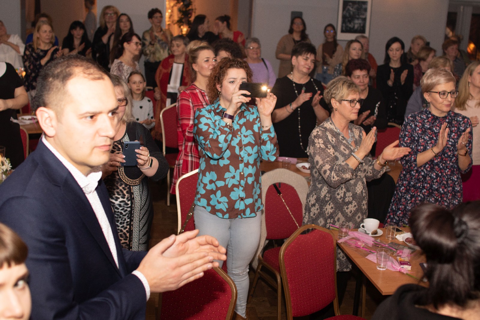 Śpiewały, bawiły się i wspierały się wzajemnie w trudnym czasie