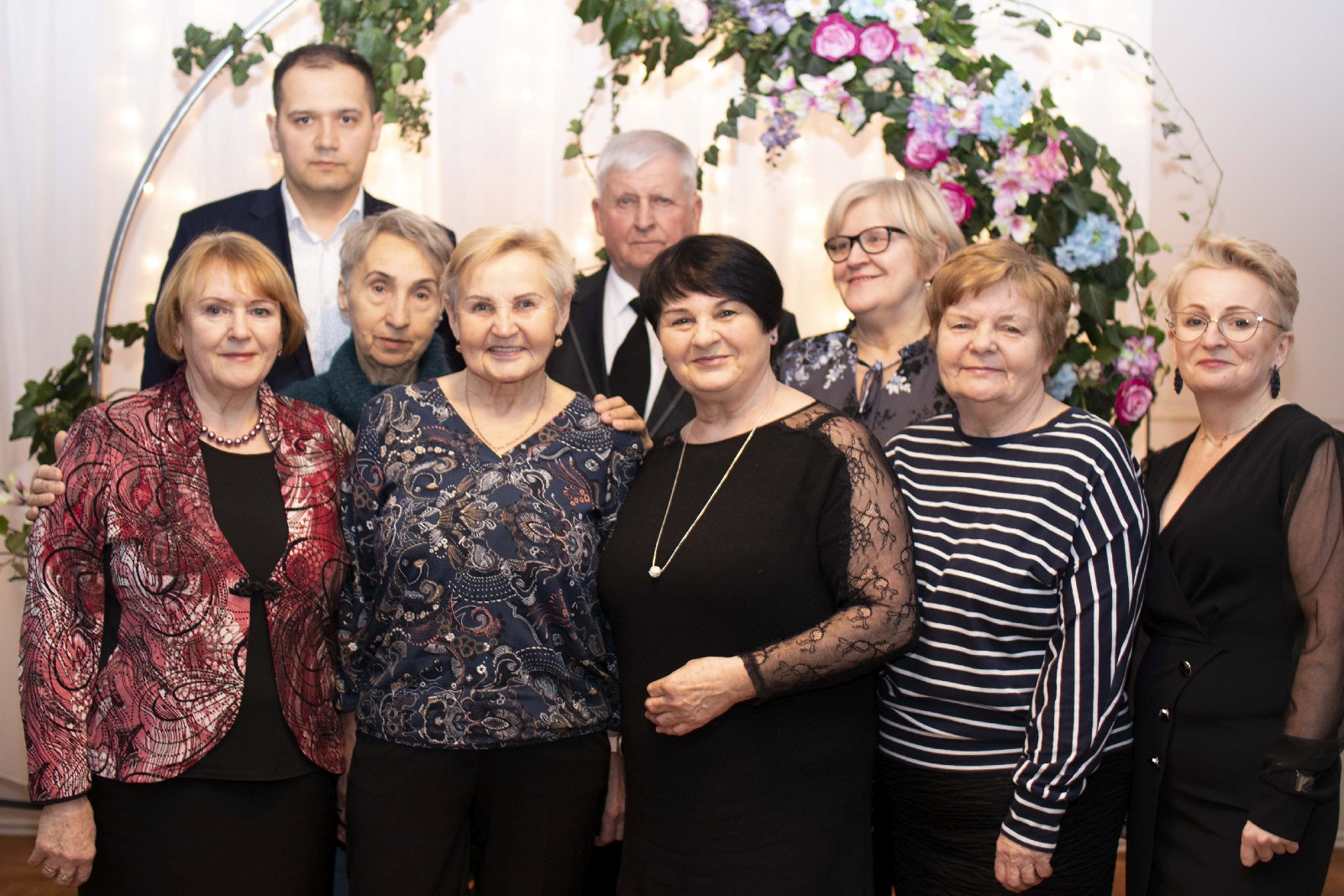 Śpiewały, bawiły się i wspierały się wzajemnie w trudnym czasie