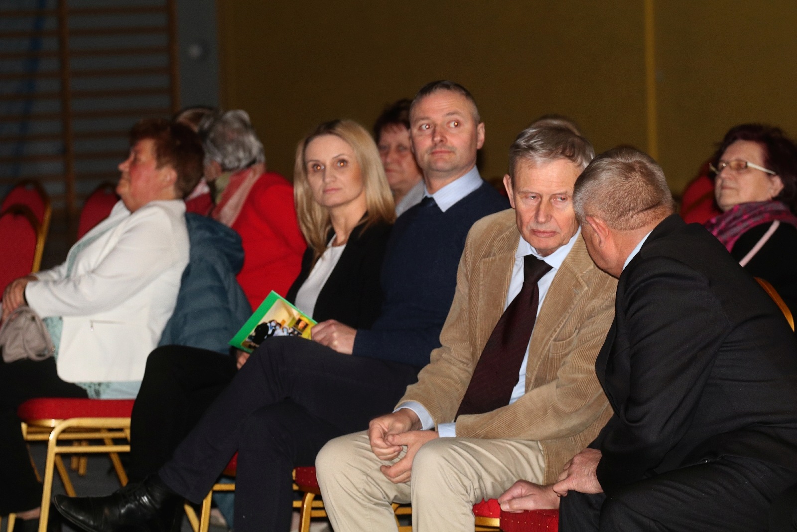 O kobietach i dla kobiet artyści zaśpiewali w Spalonej