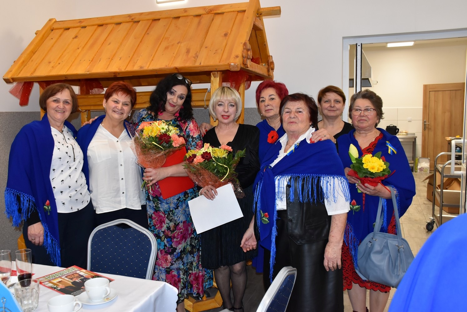 Dzień Kobiet w gminie Chojnów dniem solidarności z Ukrainą