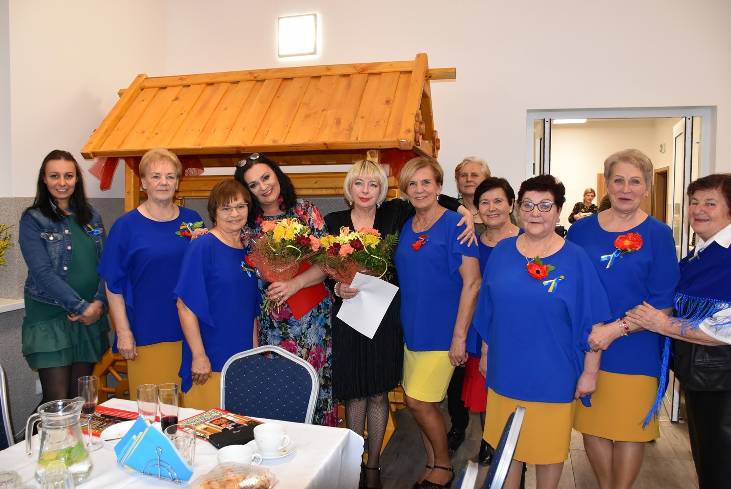 Dzień Kobiet w gminie Chojnów dniem solidarności z Ukrainą