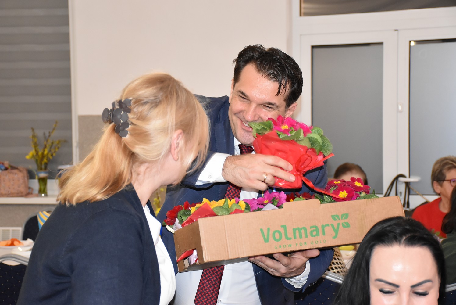 Dzień Kobiet w gminie Chojnów dniem solidarności z Ukrainą