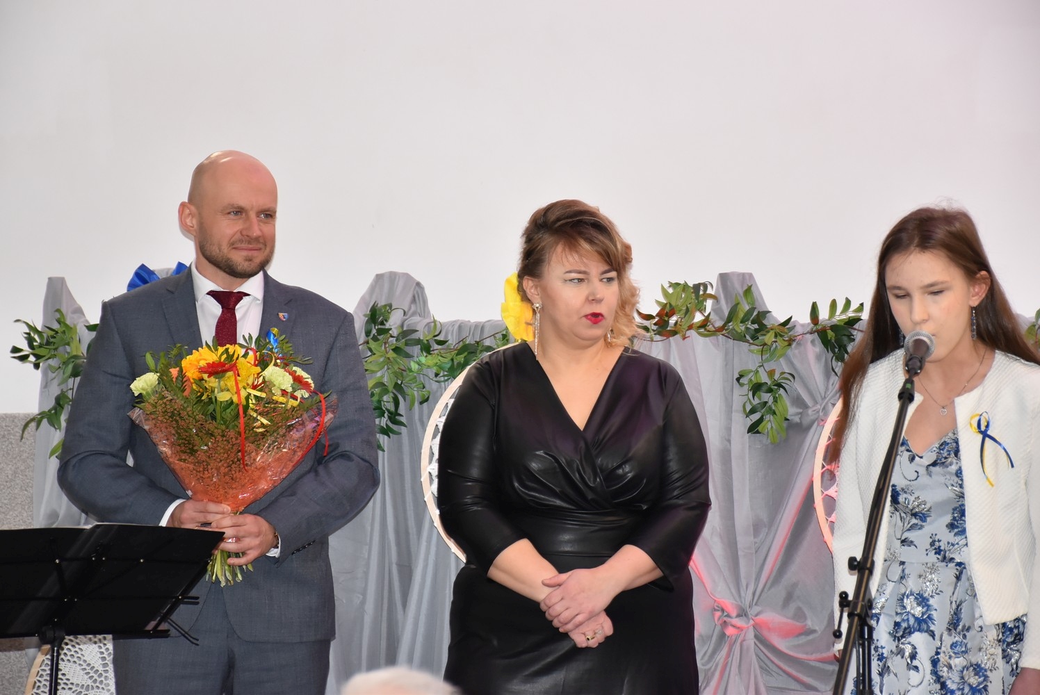 Dzień Kobiet w gminie Chojnów dniem solidarności z Ukrainą