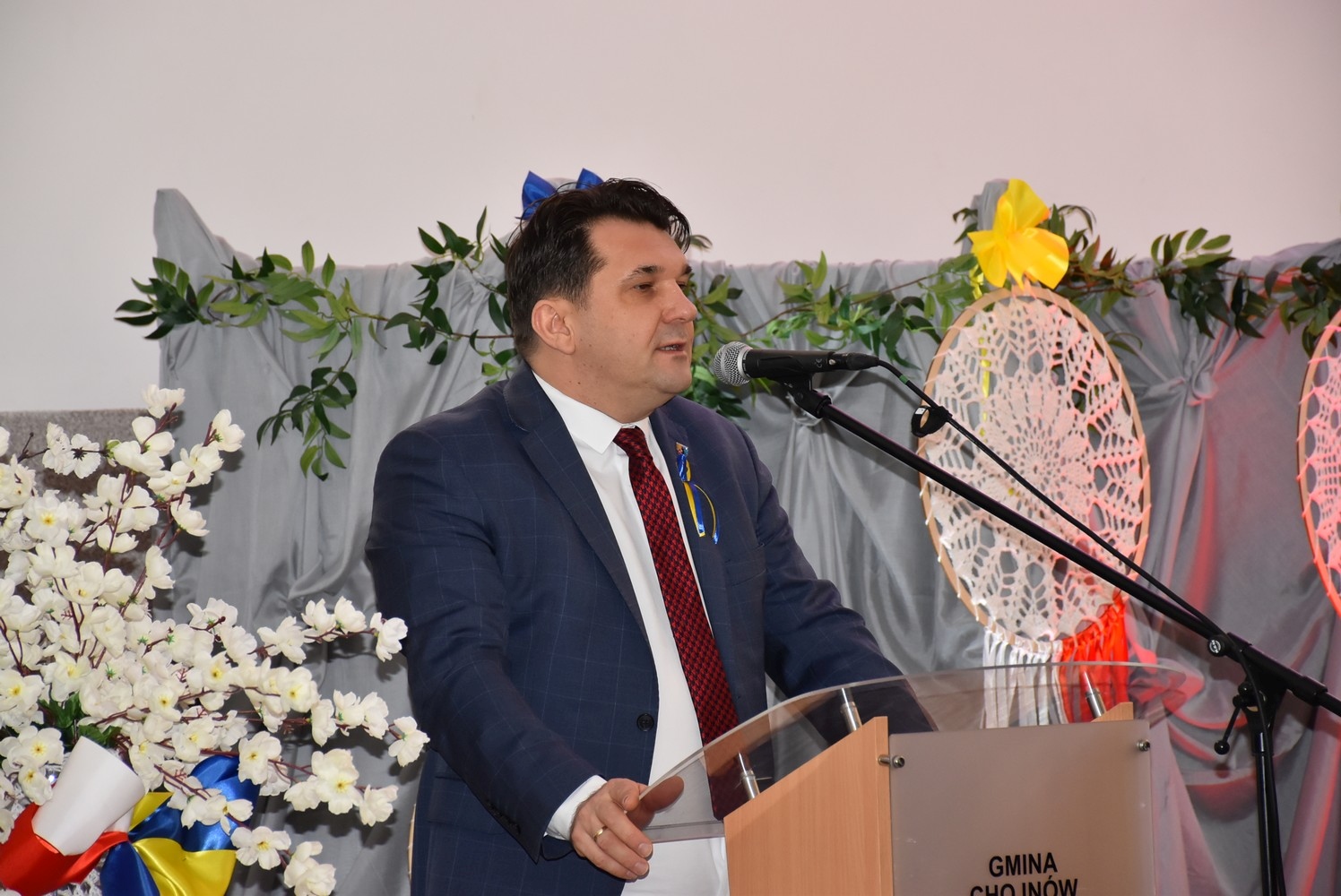Dzień Kobiet w gminie Chojnów dniem solidarności z Ukrainą