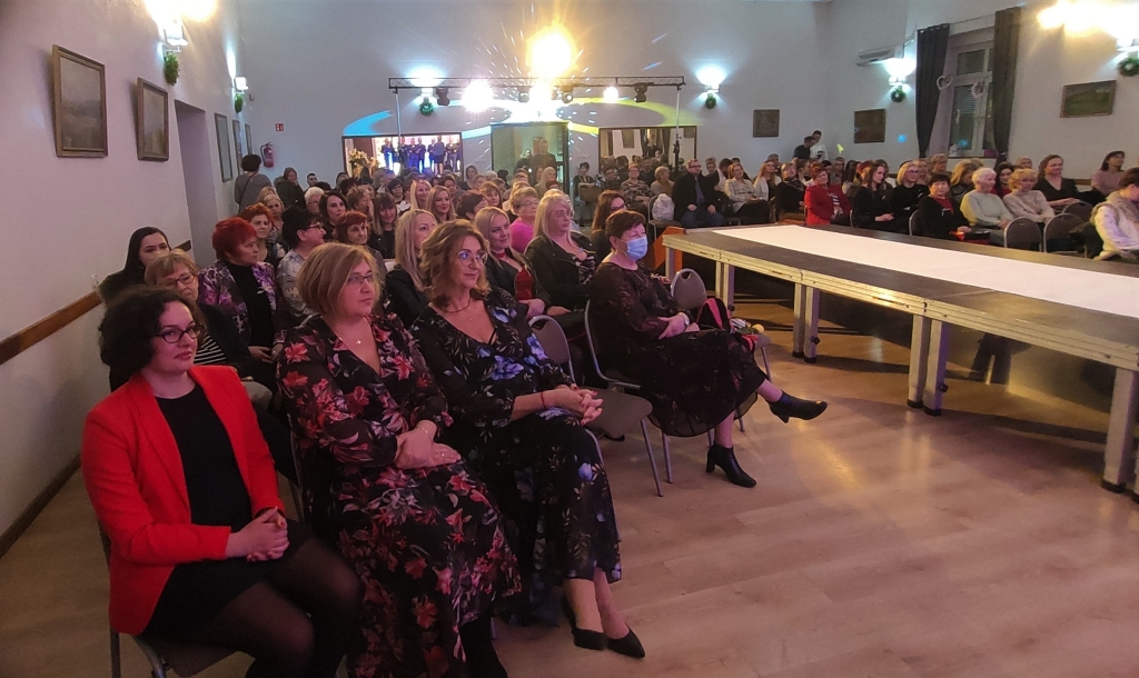 Prochowiczanki jak zawsze świętowały i doskonale się bawiły