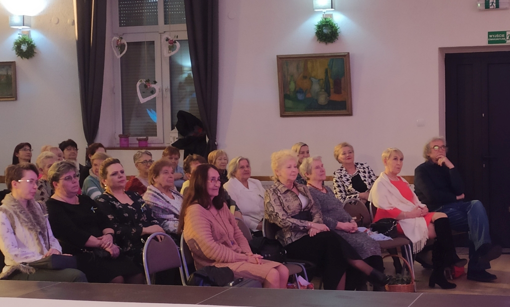 Prochowiczanki jak zawsze świętowały i doskonale się bawiły
