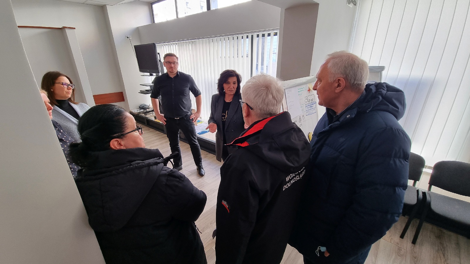 Wojewoda pochwalił stan gotowości Legnicy w obliczu kryzysu
