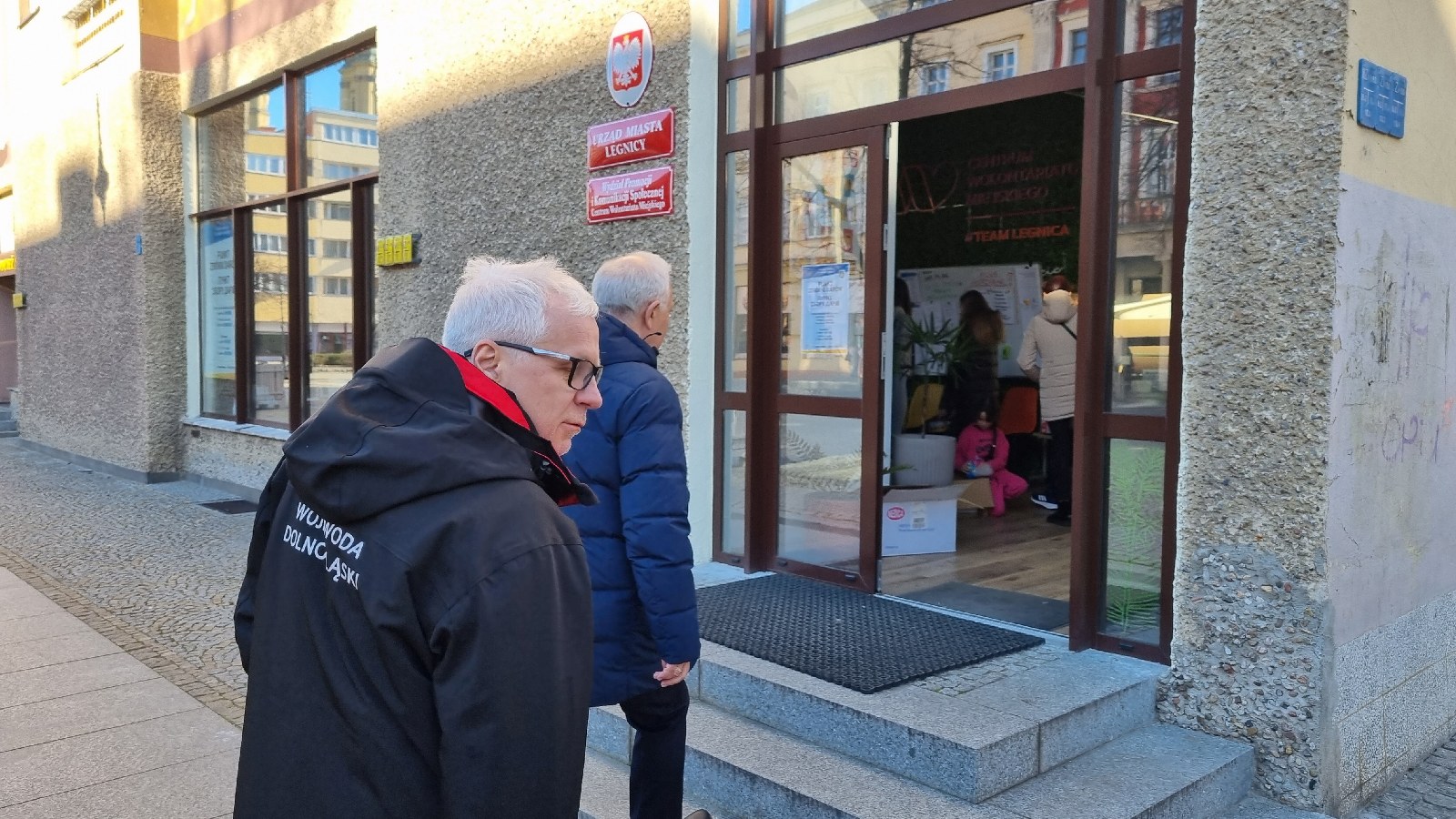 Wojewoda pochwalił stan gotowości Legnicy w obliczu kryzysu