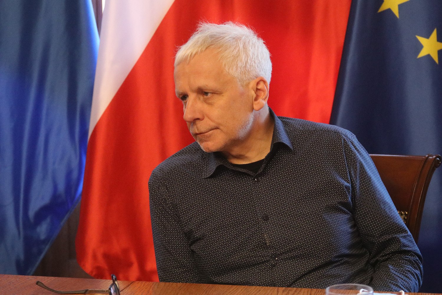 Wojewoda pochwalił stan gotowości Legnicy w obliczu kryzysu