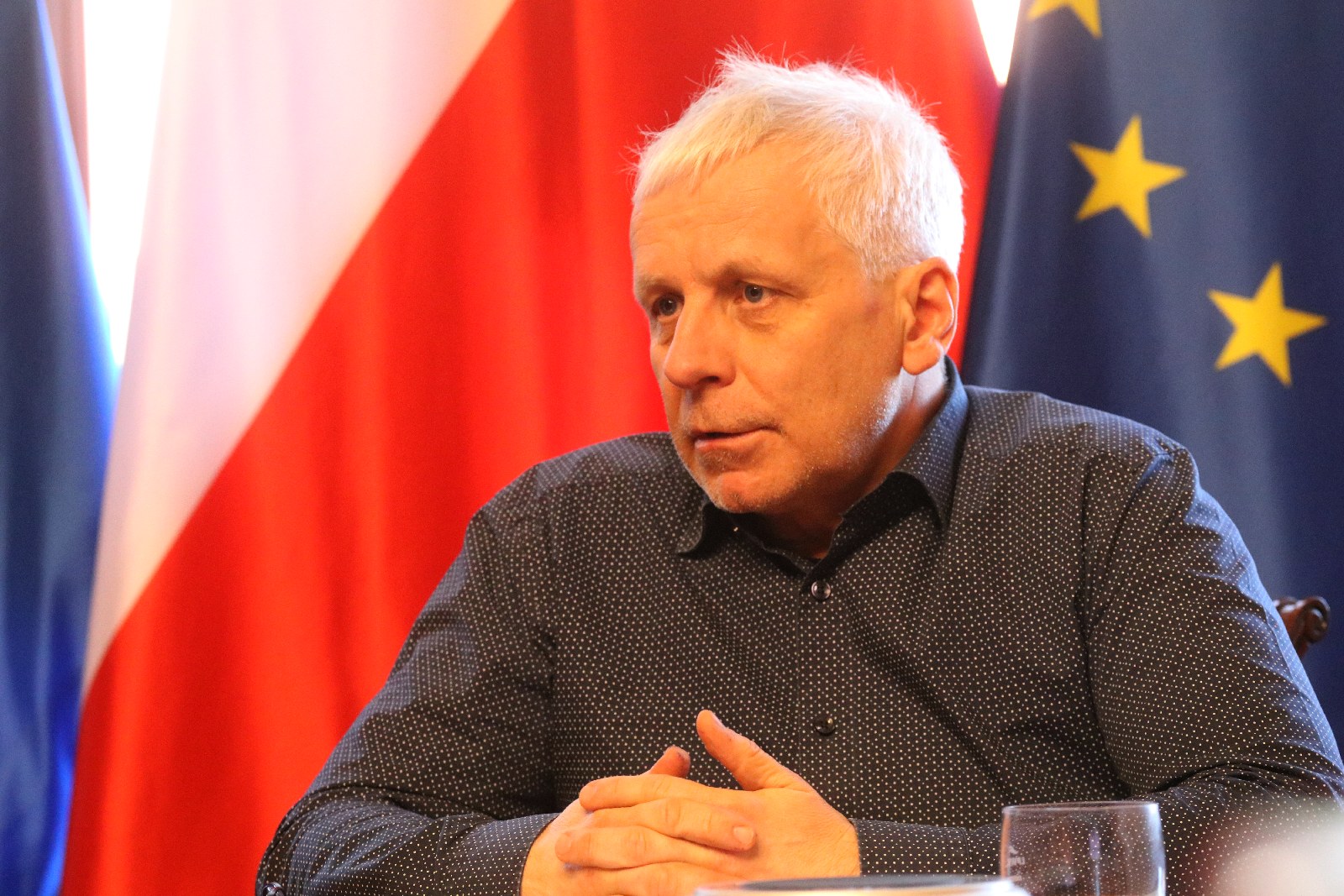 Wojewoda pochwalił stan gotowości Legnicy w obliczu kryzysu