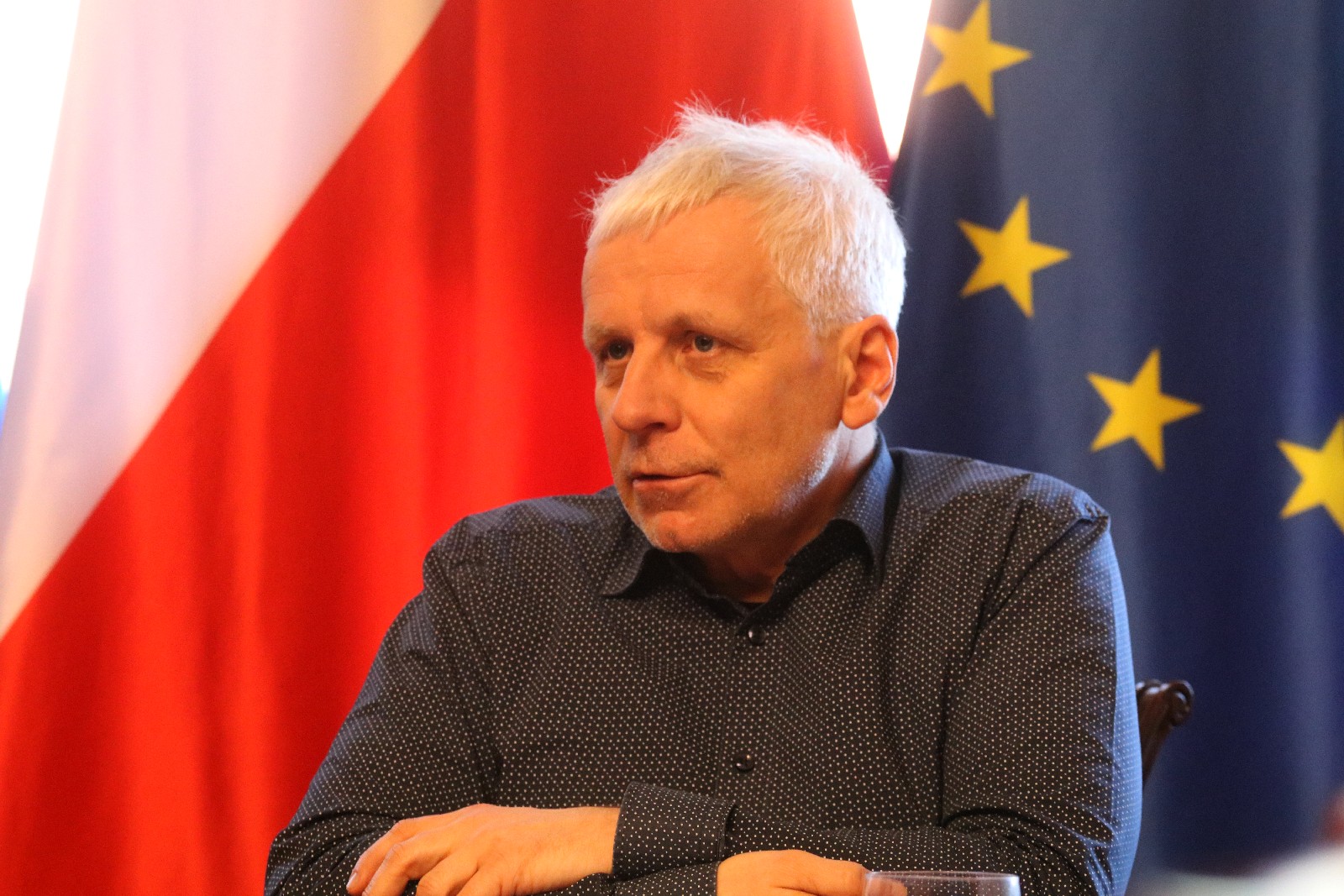 Wojewoda pochwalił stan gotowości Legnicy w obliczu kryzysu