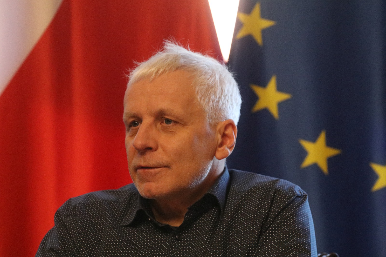 Wojewoda pochwalił stan gotowości Legnicy w obliczu kryzysu