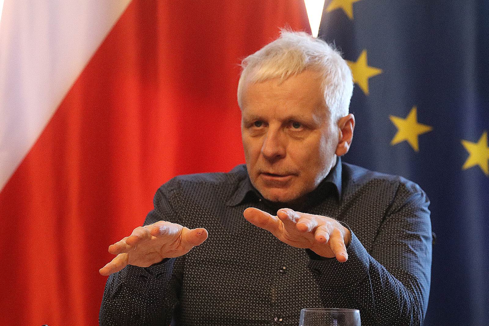 Wojewoda pochwalił stan gotowości Legnicy w obliczu kryzysu