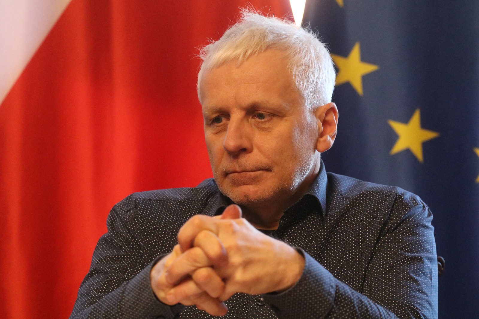 Wojewoda pochwalił stan gotowości Legnicy w obliczu kryzysu
