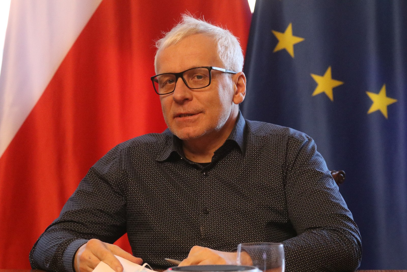 Wojewoda pochwalił stan gotowości Legnicy w obliczu kryzysu