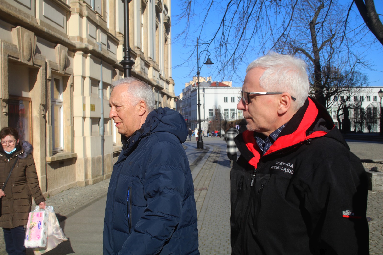 Wojewoda pochwalił stan gotowości Legnicy w obliczu kryzysu