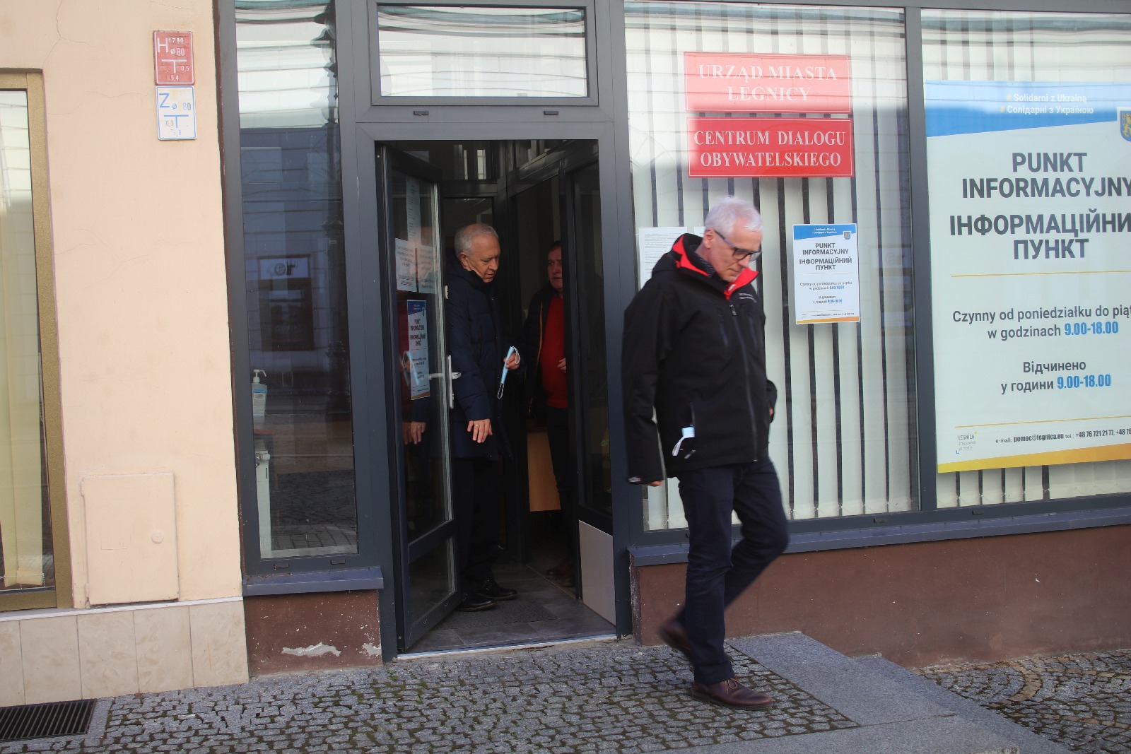 Wojewoda pochwalił stan gotowości Legnicy w obliczu kryzysu