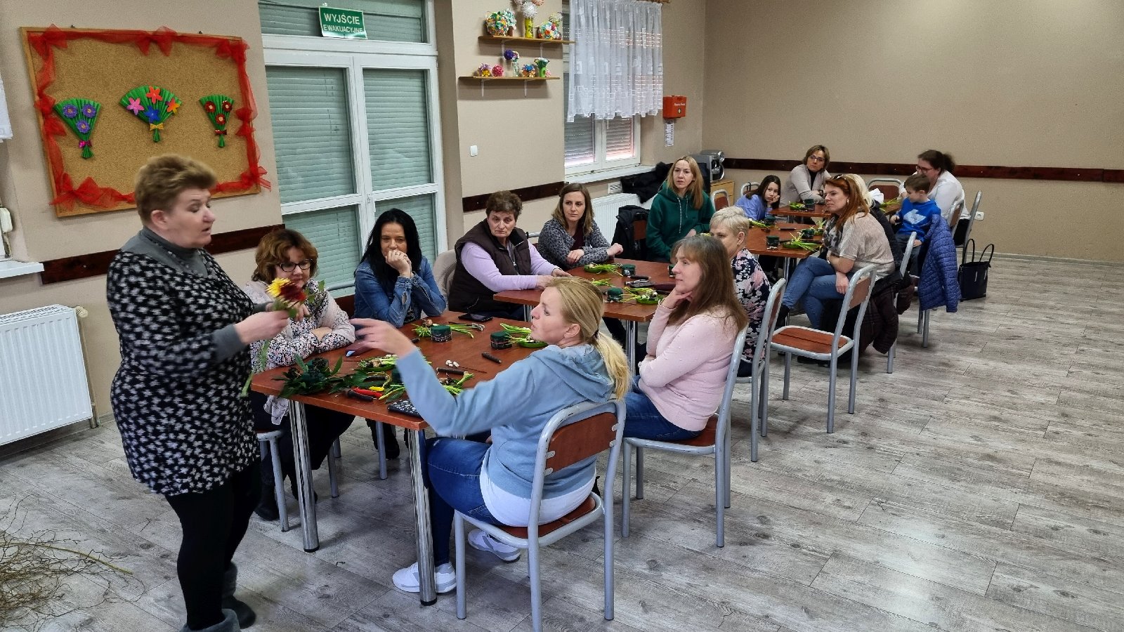 Wiosenne warsztaty florystyczne w Miłogostowicach