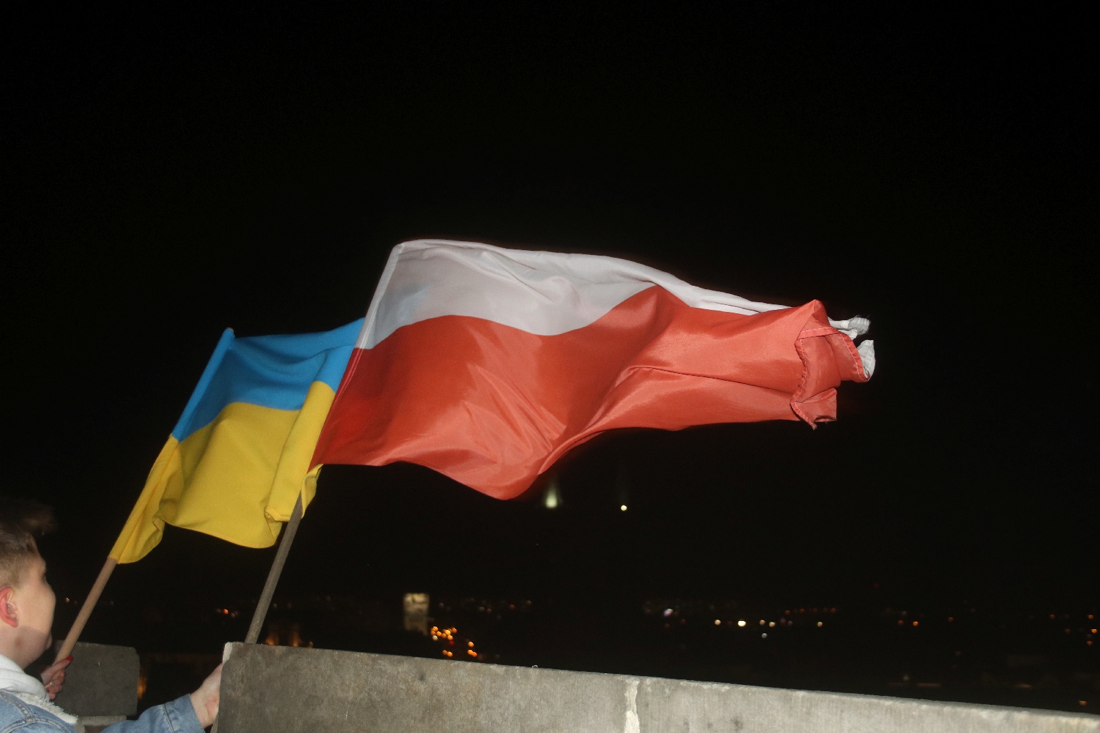Dwa hymny na jedną trąbkę w hołdzie dwóm narodom