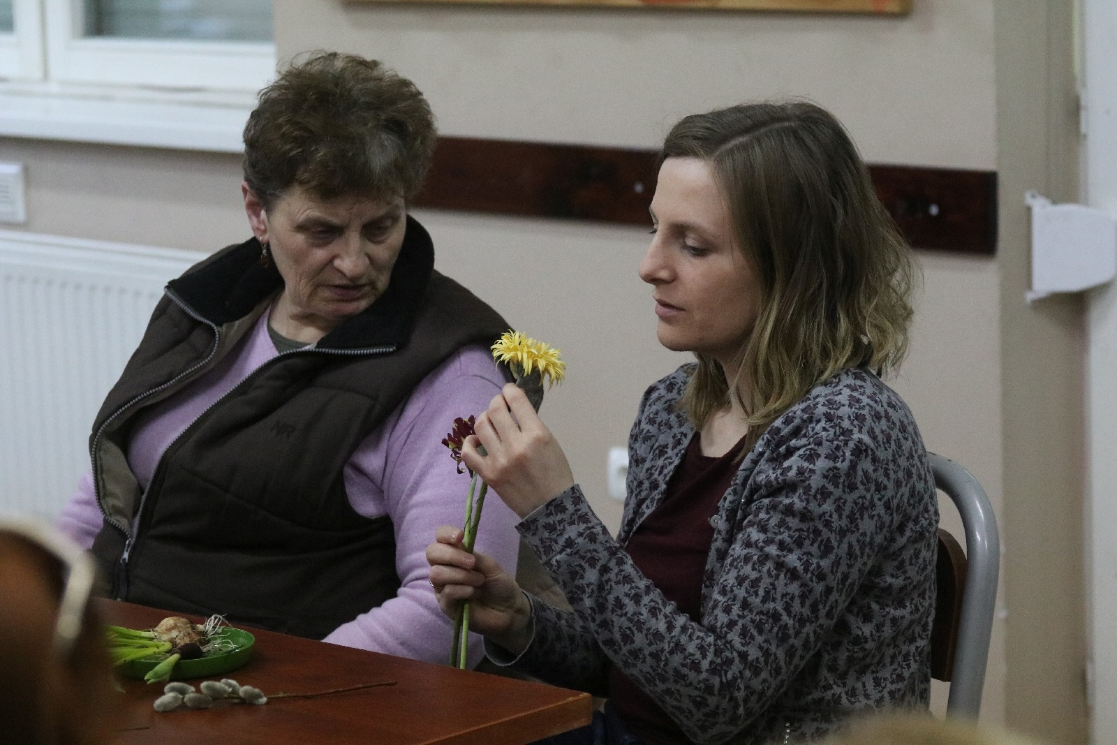 Wiosenne warsztaty florystyczne w Miłogostowicach