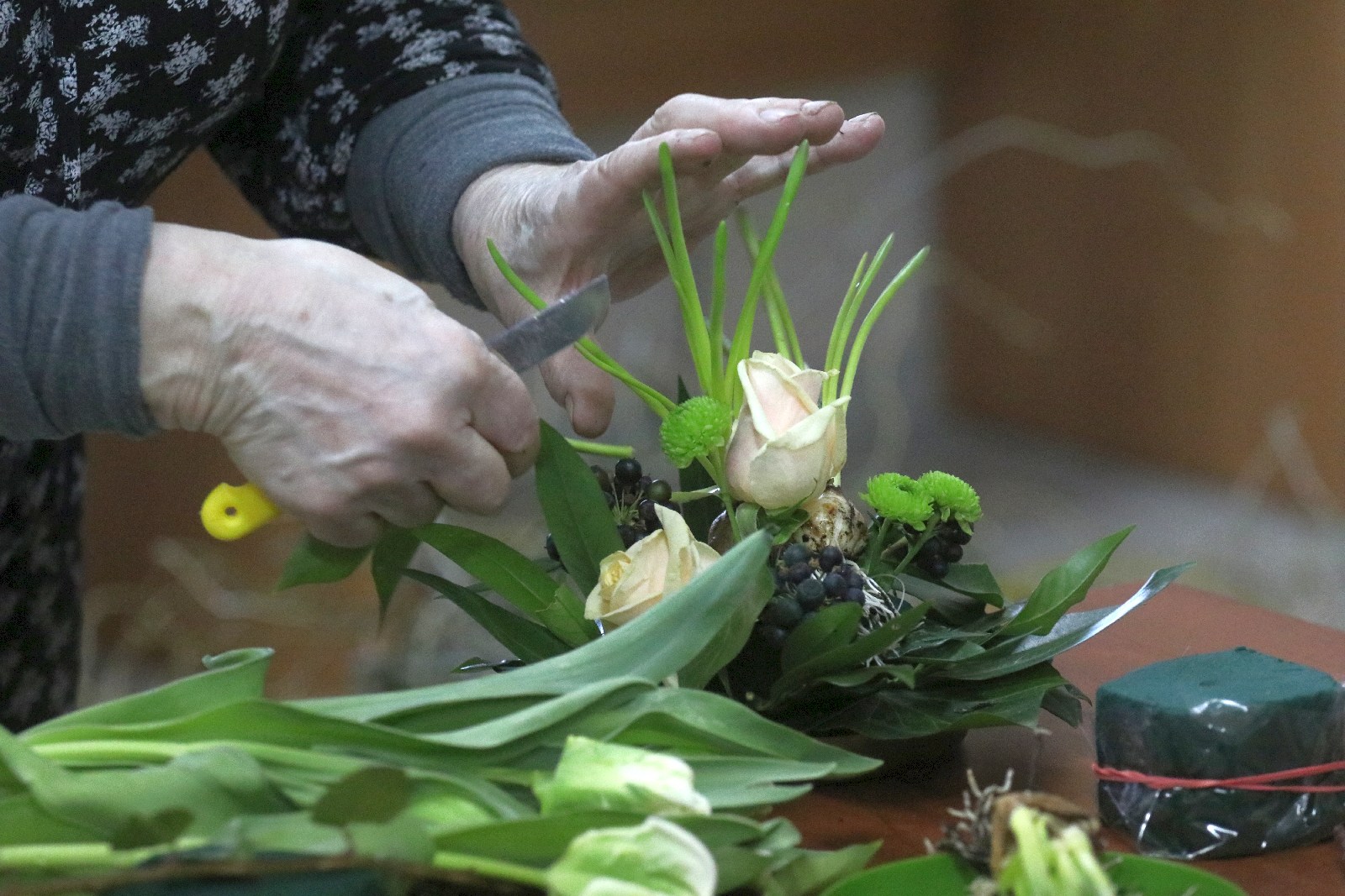 Wiosenne warsztaty florystyczne w Miłogostowicach