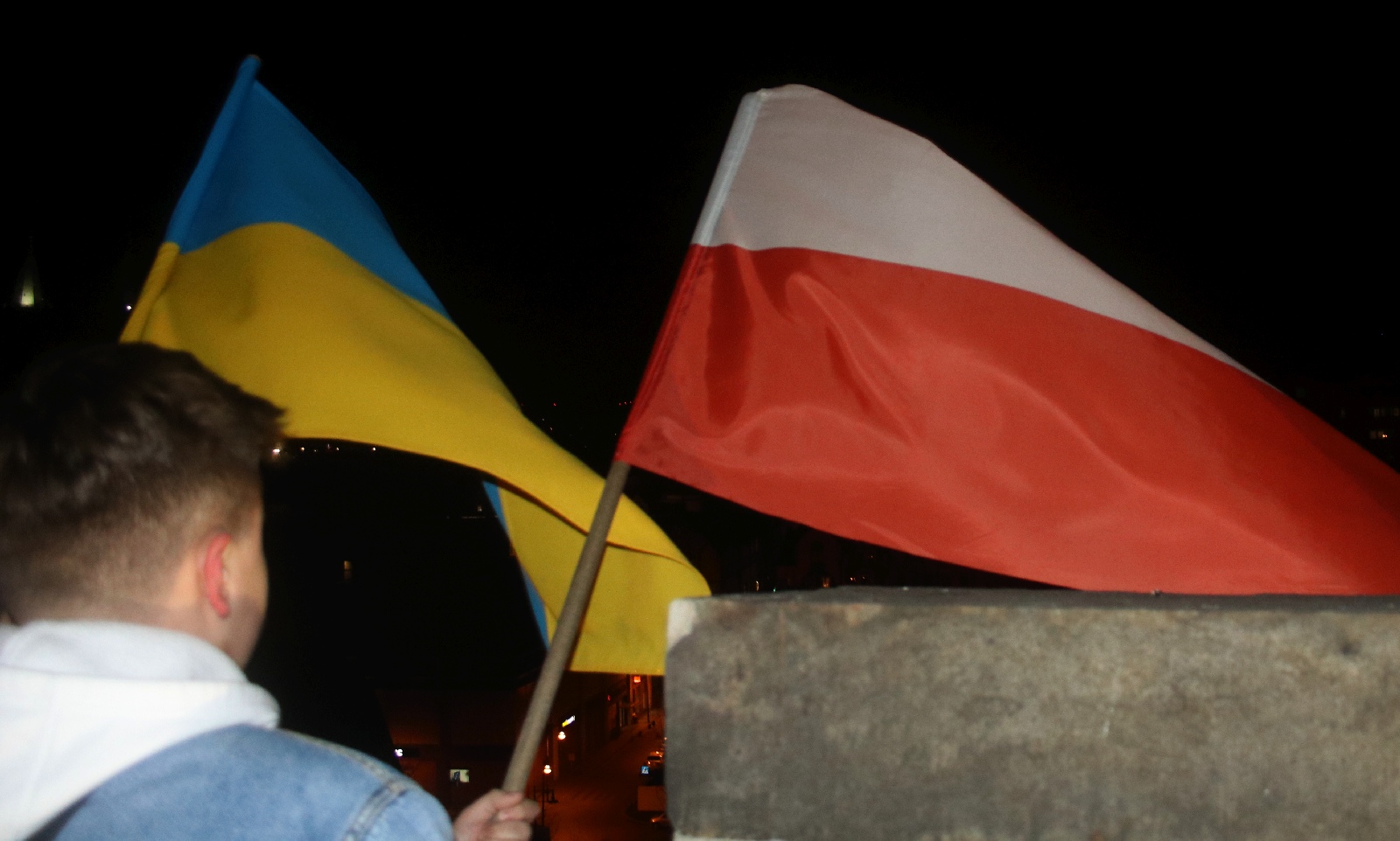 Dwa hymny na jedną trąbkę w hołdzie dwóm narodom