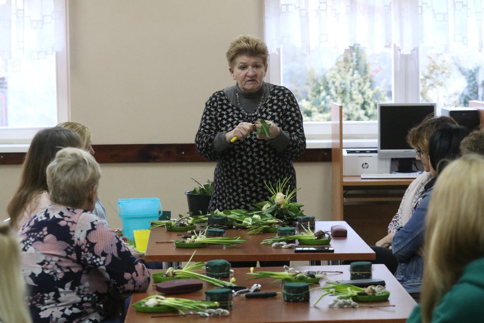 Wiosenne warsztaty florystyczne w Miłogostowicach