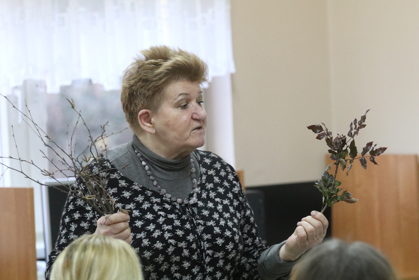 Wiosenne warsztaty florystyczne w Miłogostowicach