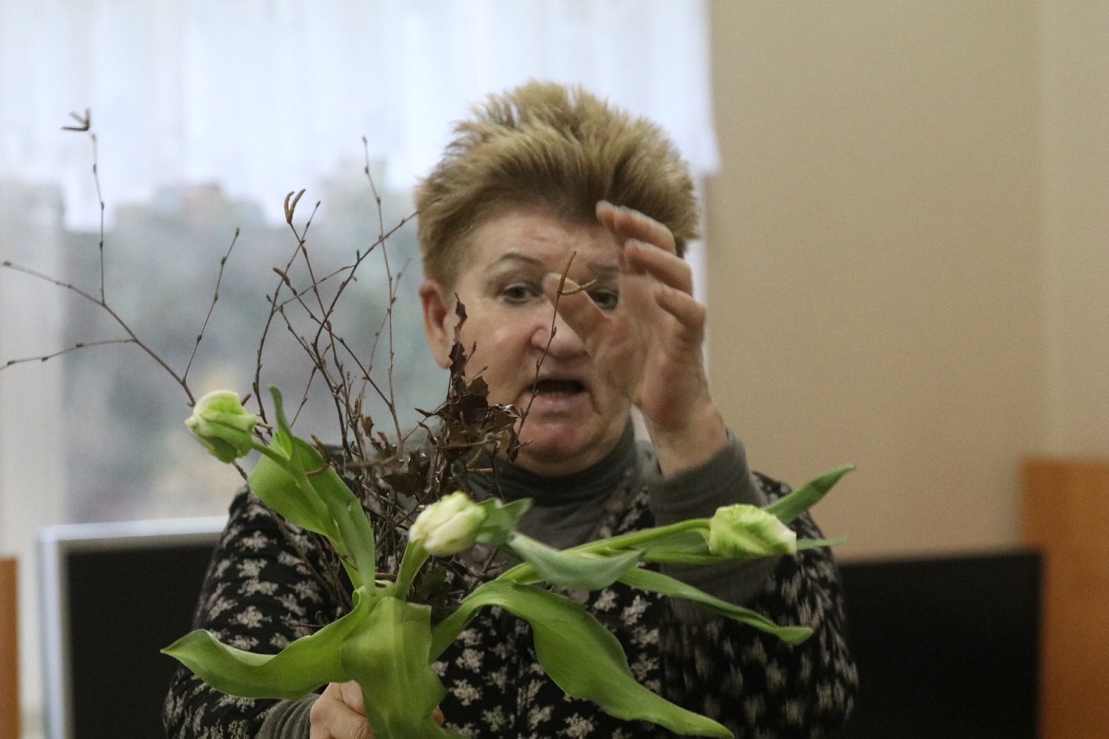 Wiosenne warsztaty florystyczne w Miłogostowicach
