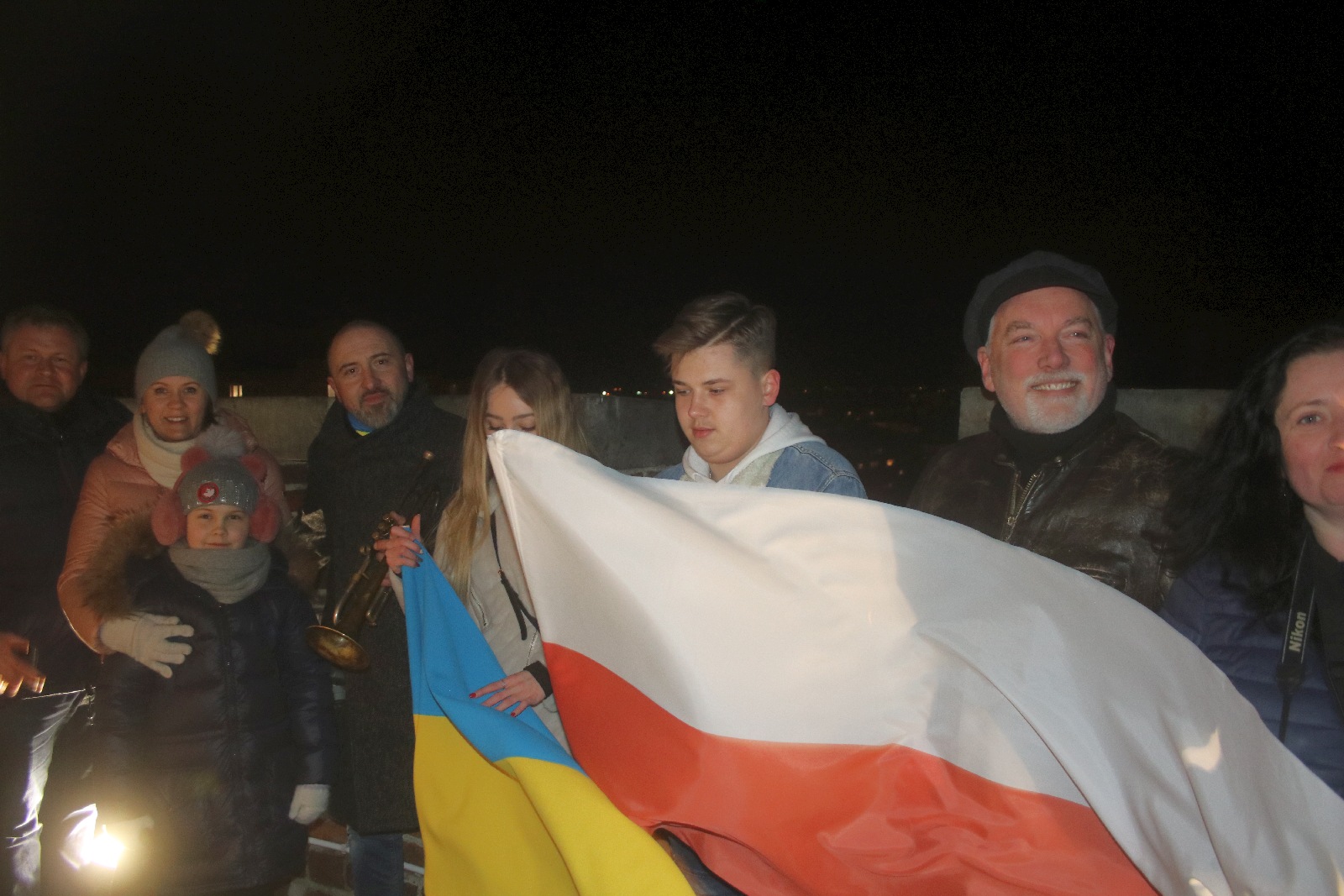 Dwa hymny na jedną trąbkę w hołdzie dwóm narodom