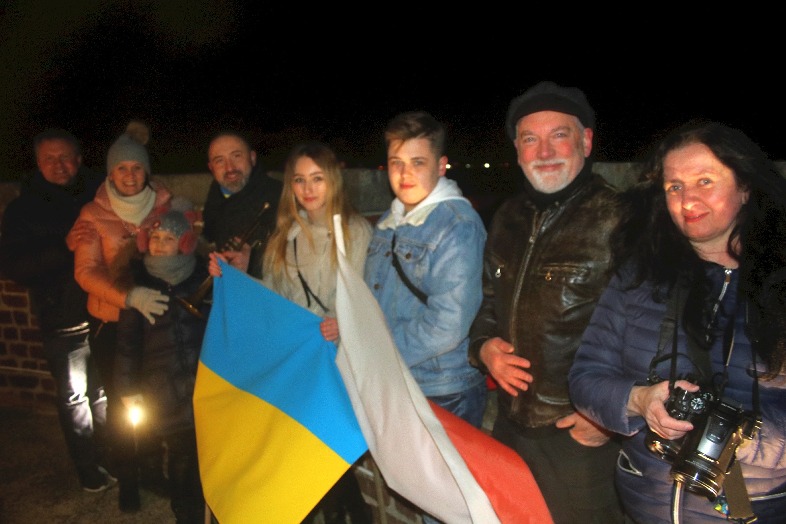 Dwa hymny na jedną trąbkę w hołdzie dwóm narodom