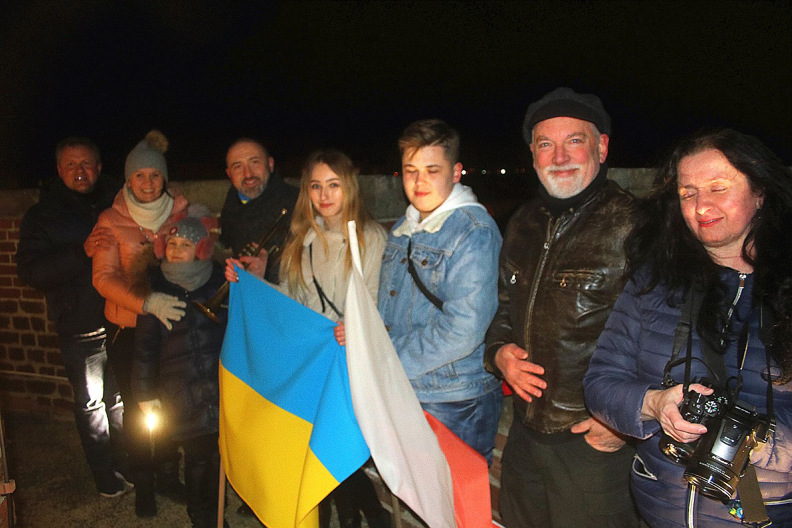 Dwa hymny na jedną trąbkę w hołdzie dwóm narodom