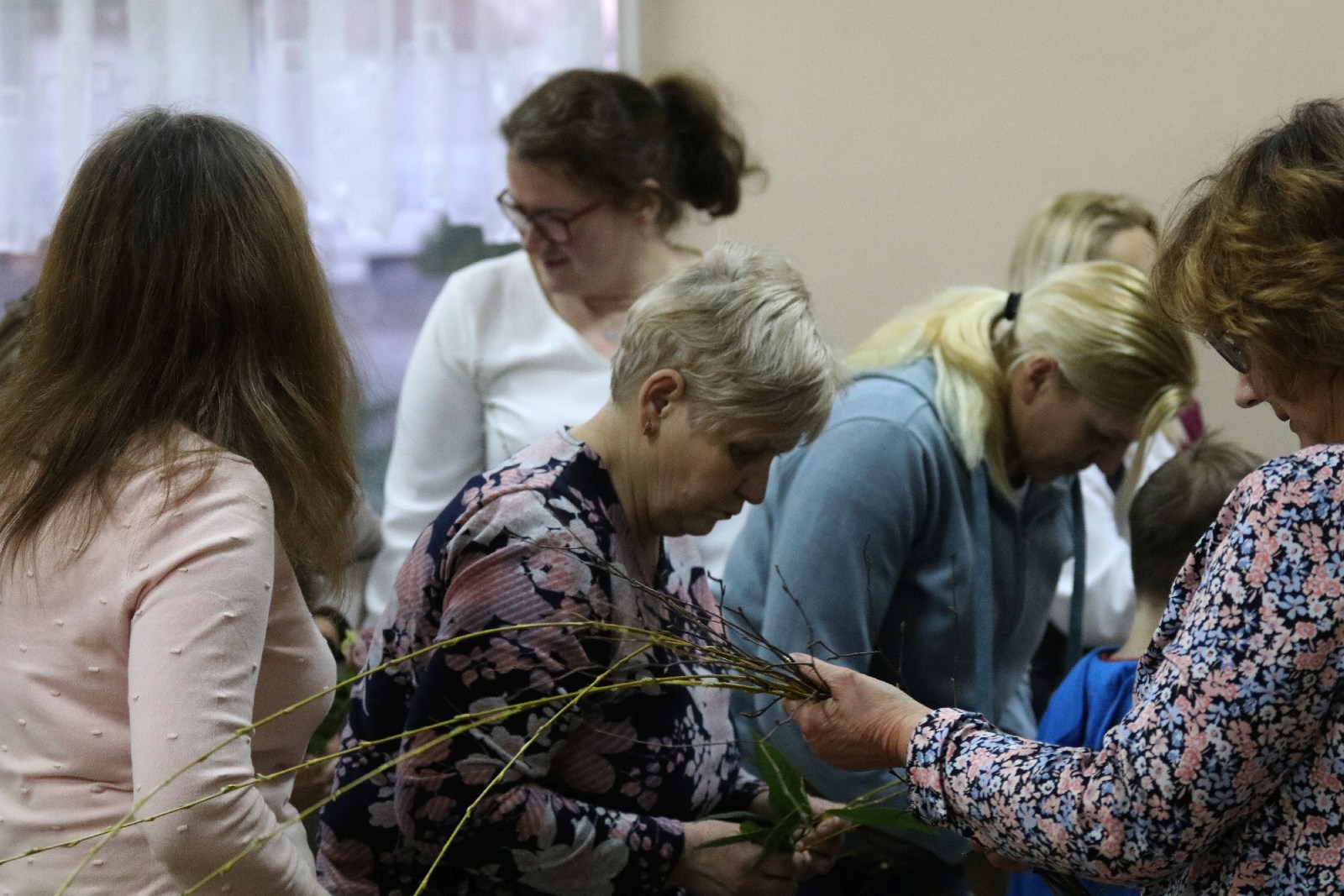 Wiosenne warsztaty florystyczne w Miłogostowicach