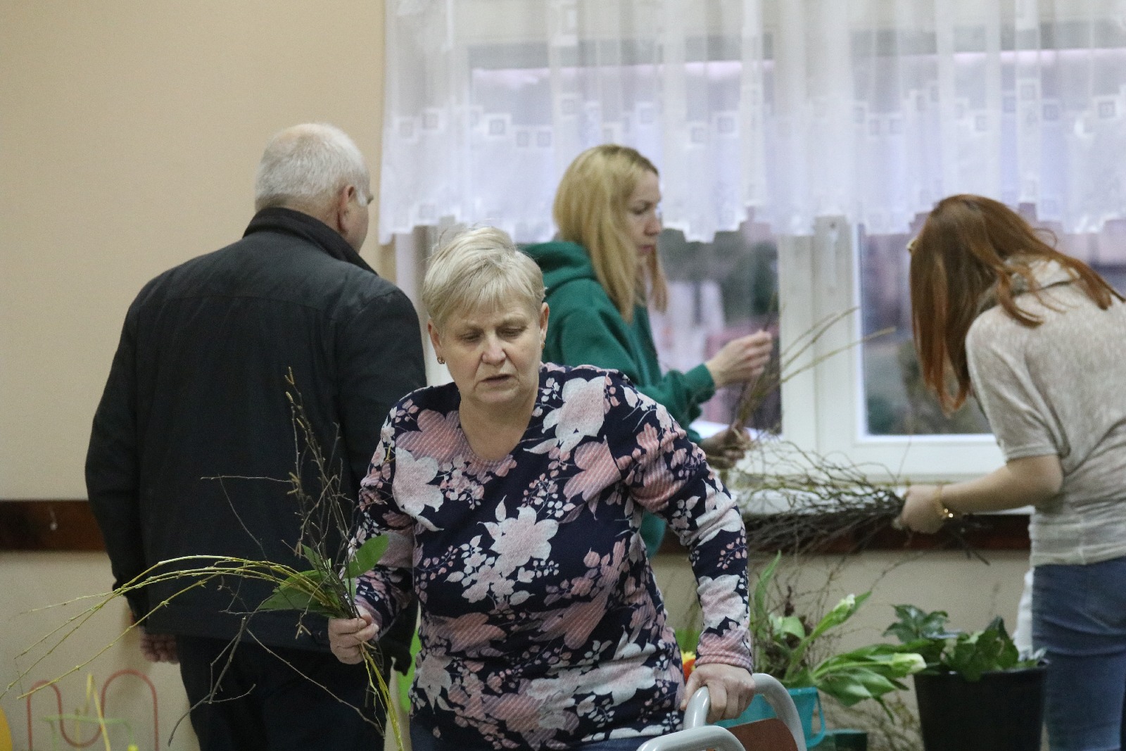 Wiosenne warsztaty florystyczne w Miłogostowicach