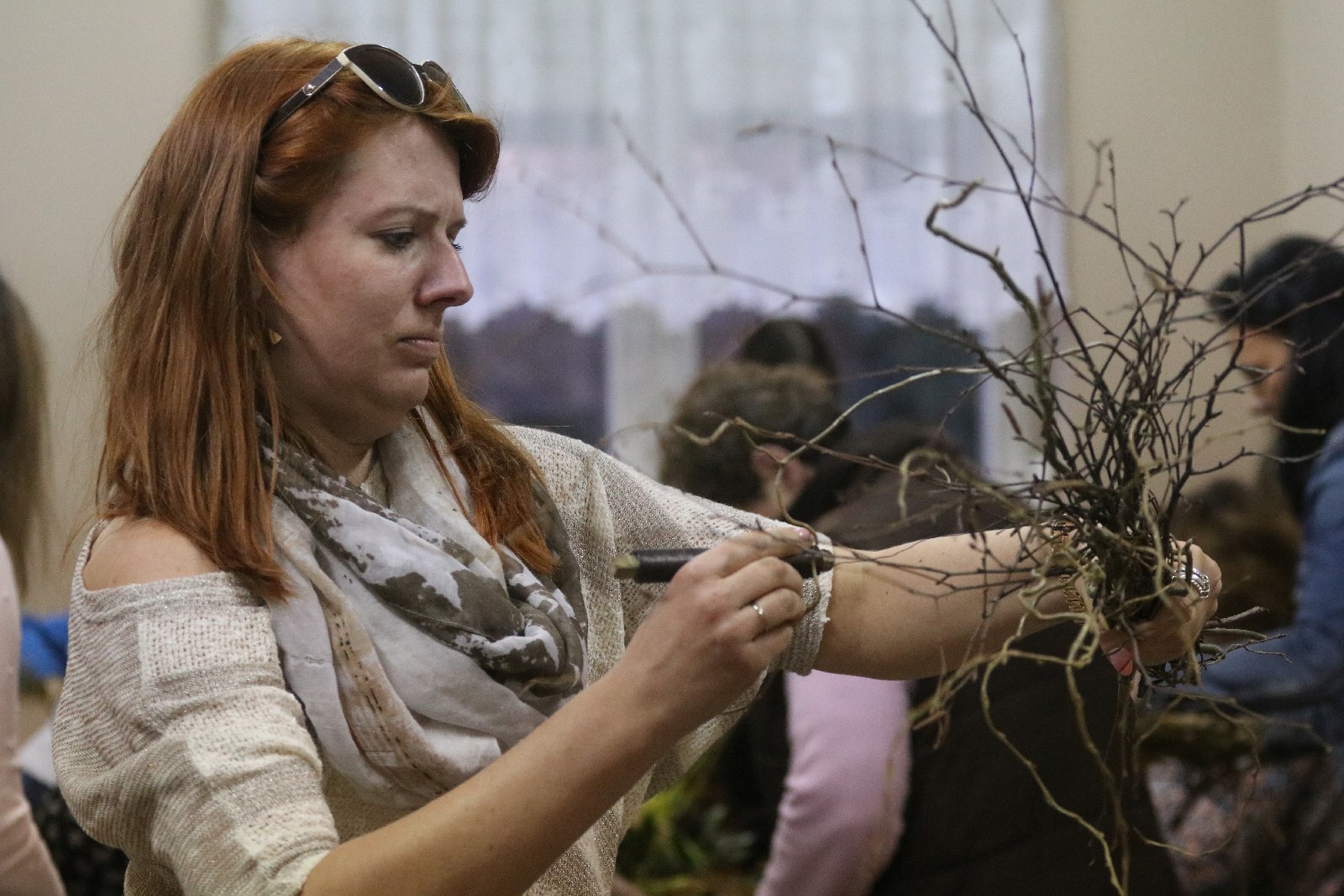 Wiosenne warsztaty florystyczne w Miłogostowicach