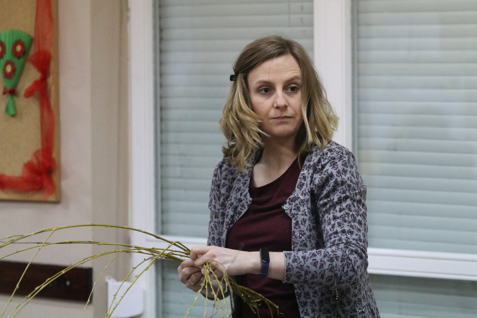 Wiosenne warsztaty florystyczne w Miłogostowicach