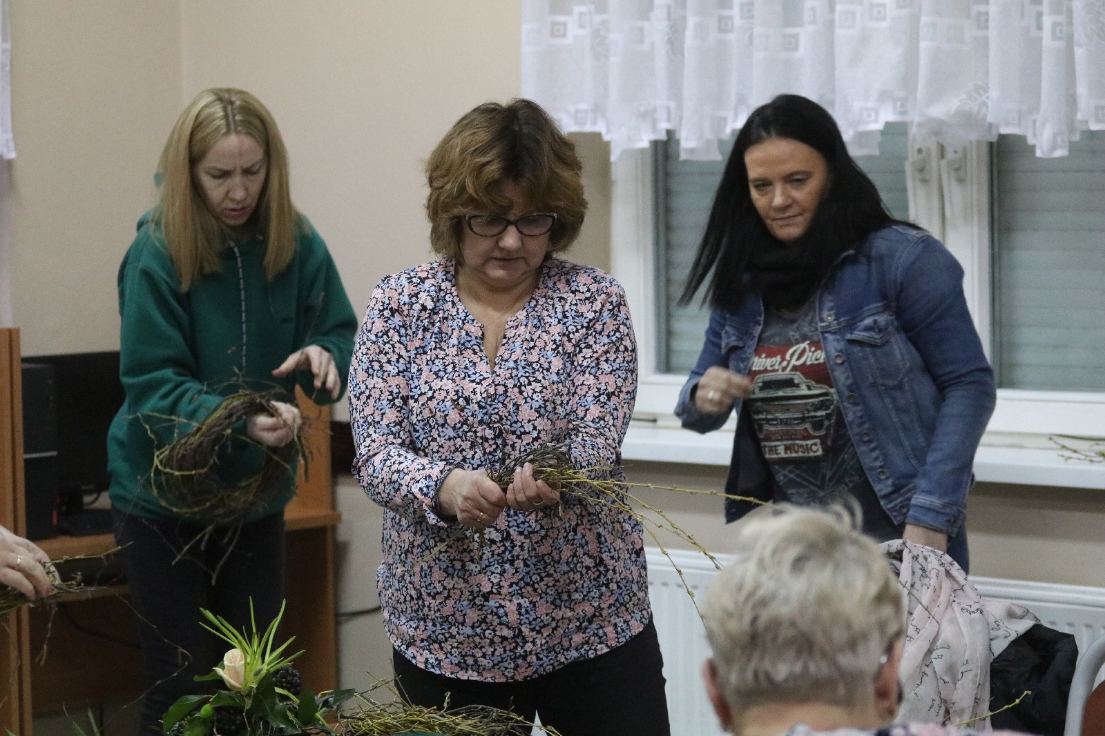 Wiosenne warsztaty florystyczne w Miłogostowicach