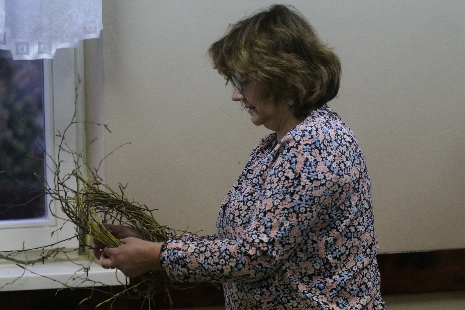 Wiosenne warsztaty florystyczne w Miłogostowicach