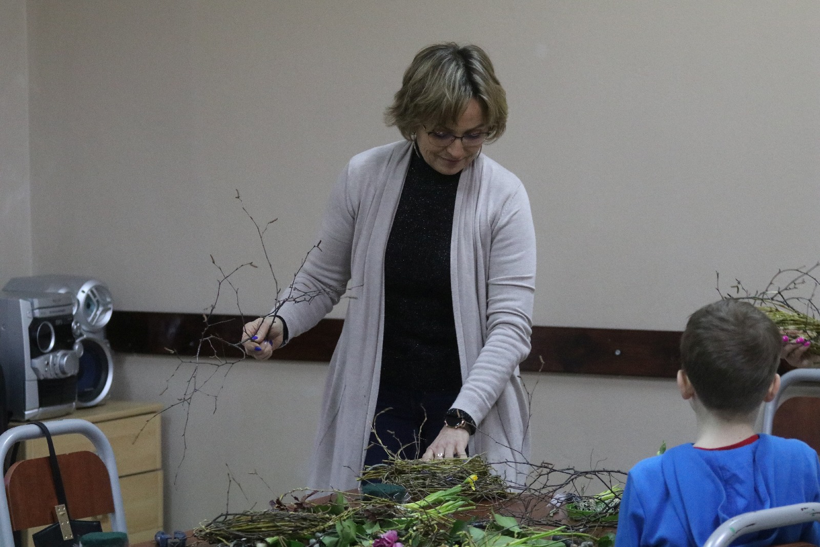 Wiosenne warsztaty florystyczne w Miłogostowicach