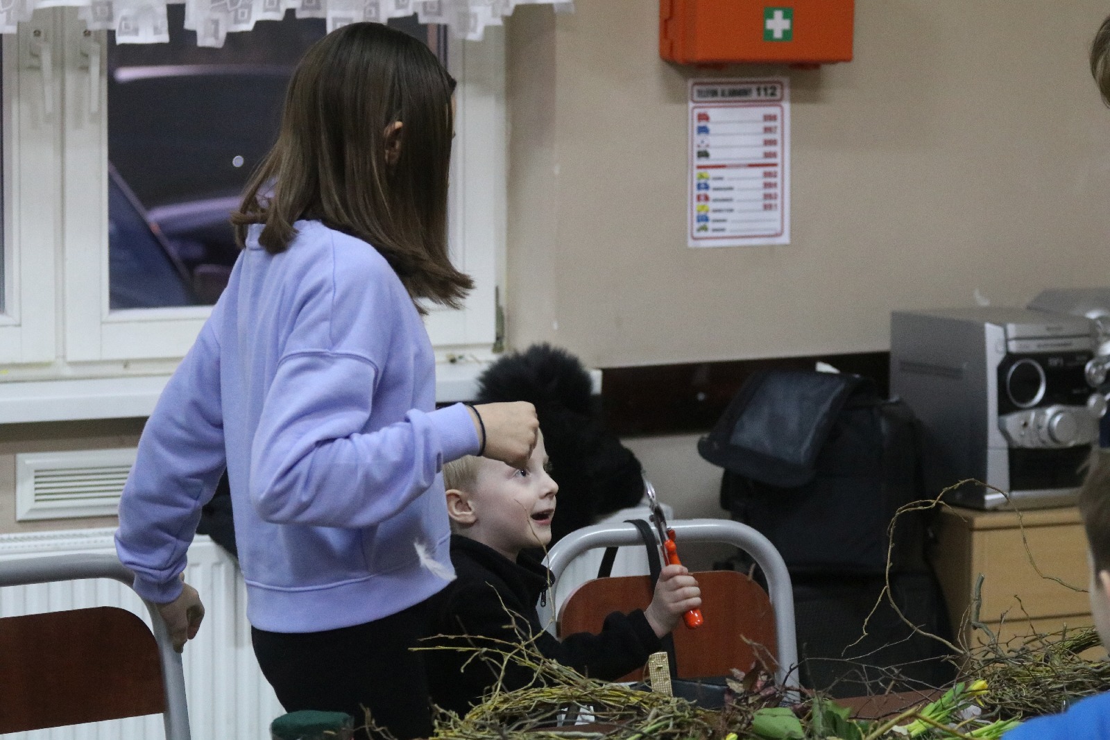 Wiosenne warsztaty florystyczne w Miłogostowicach