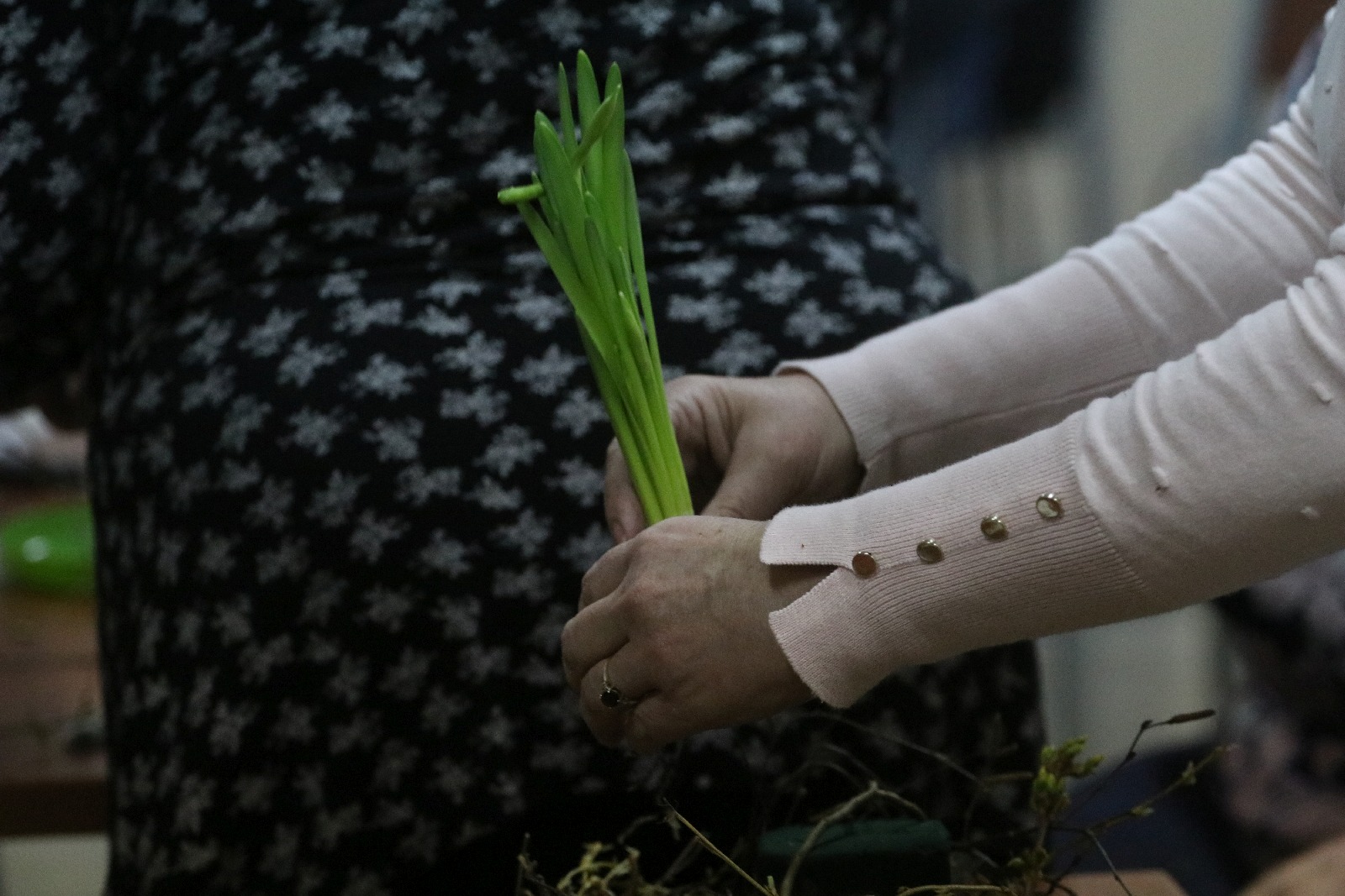 Wiosenne warsztaty florystyczne w Miłogostowicach