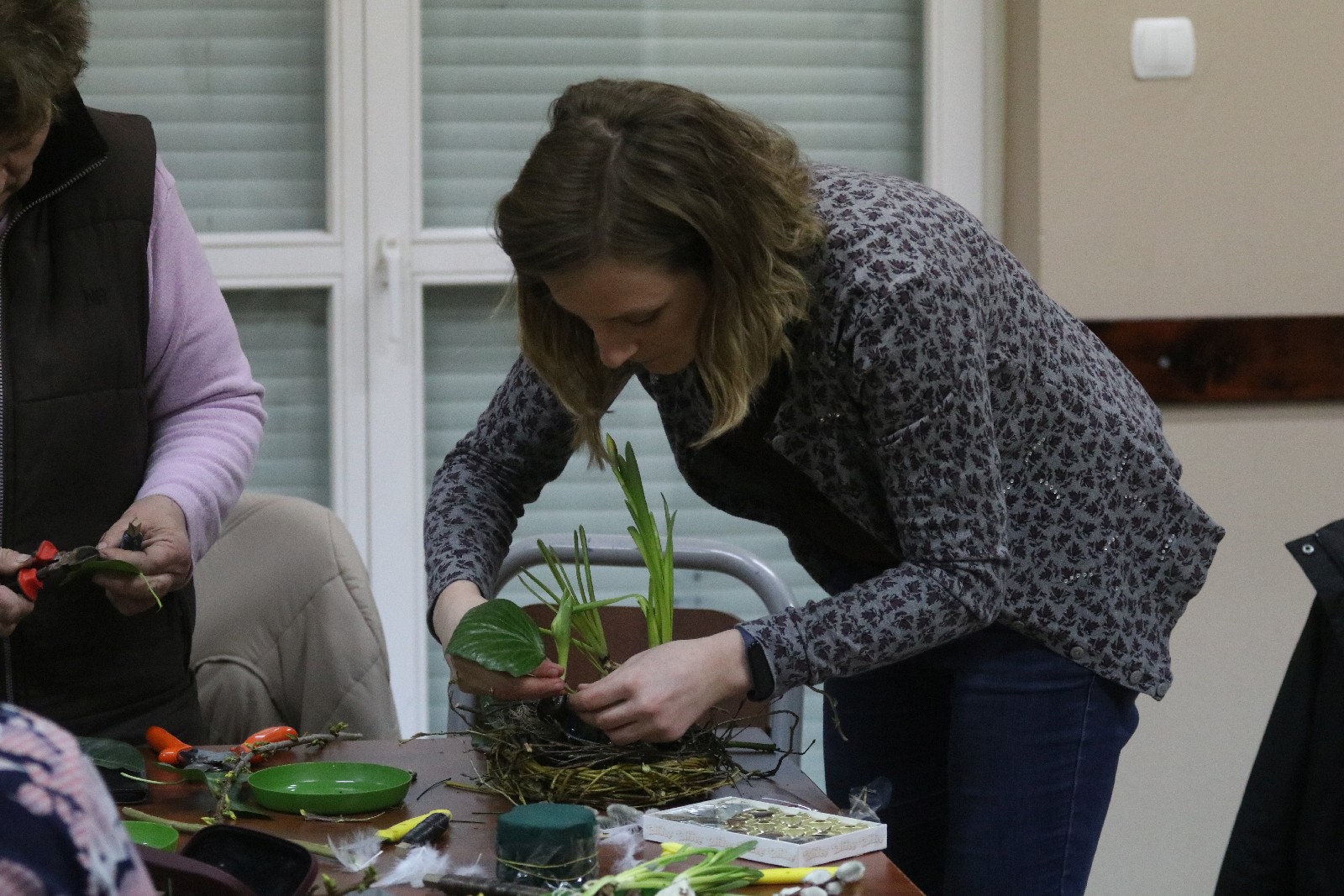 Wiosenne warsztaty florystyczne w Miłogostowicach