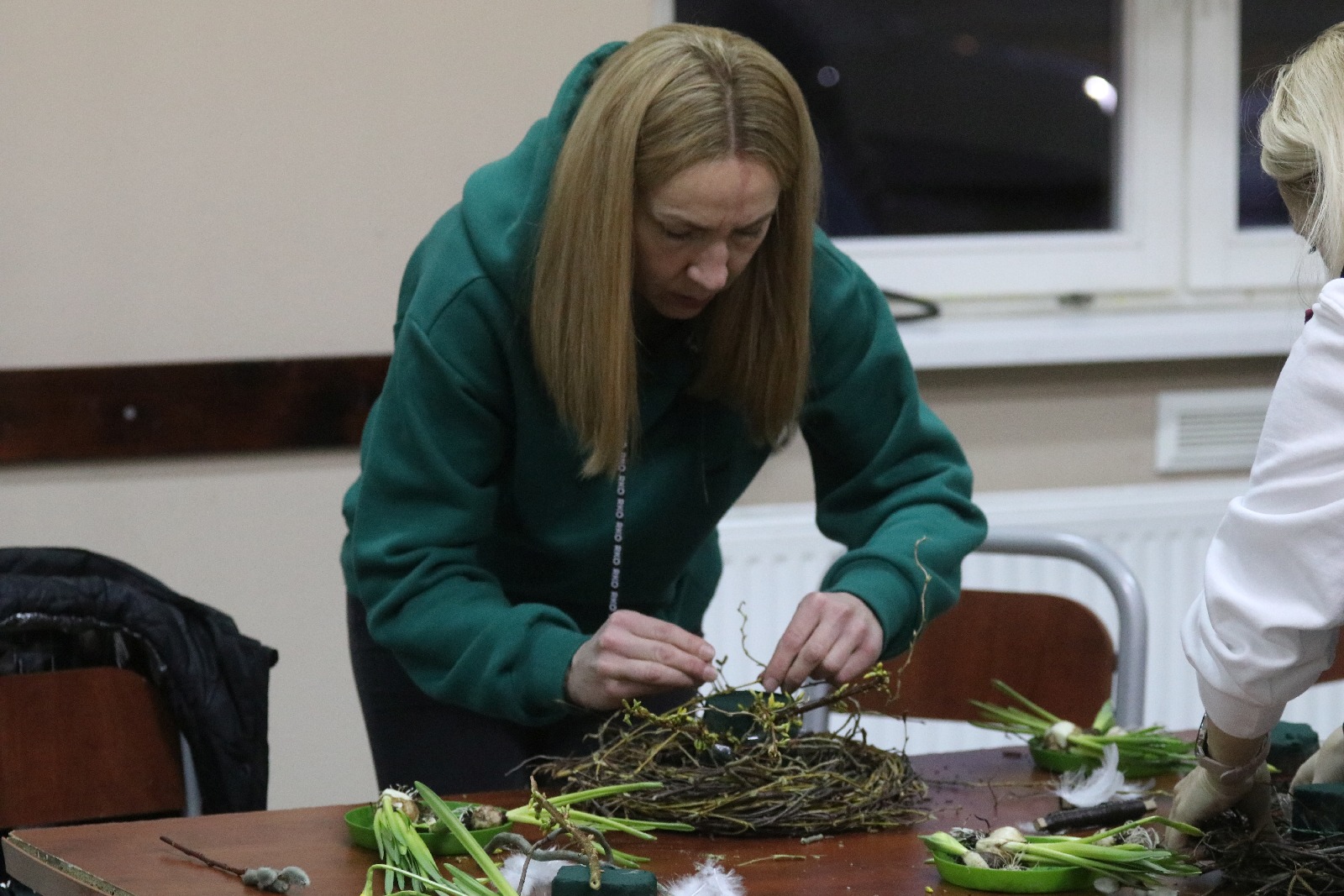 Wiosenne warsztaty florystyczne w Miłogostowicach