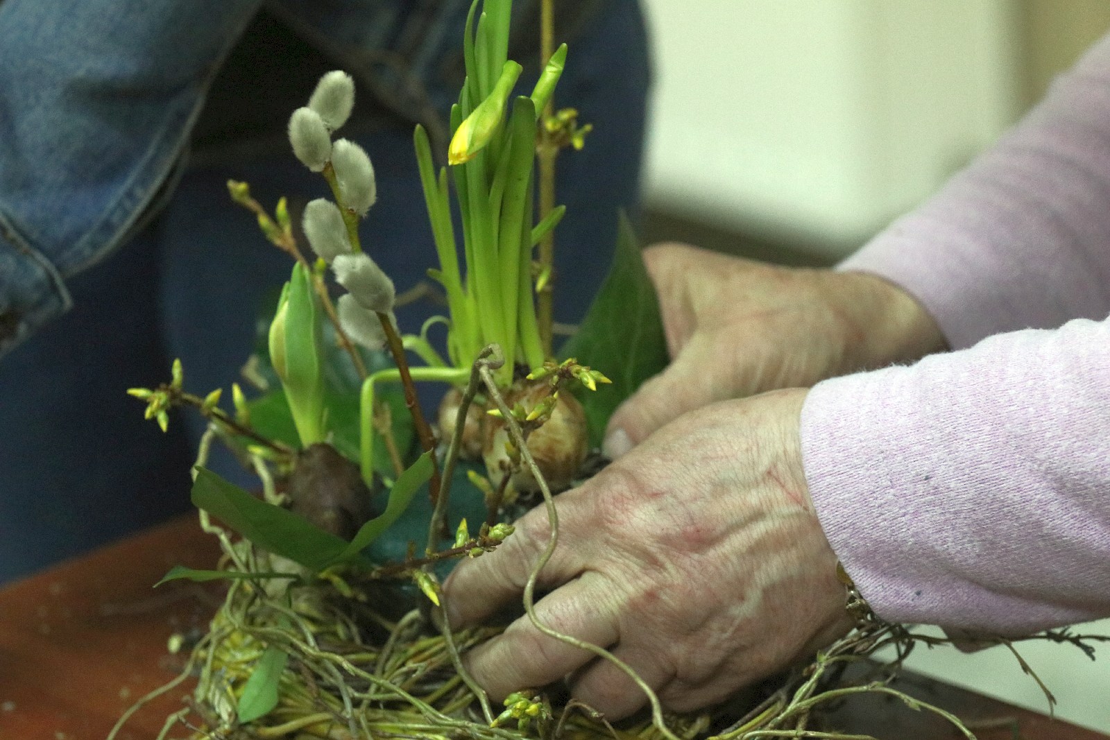 Wiosenne warsztaty florystyczne w Miłogostowicach