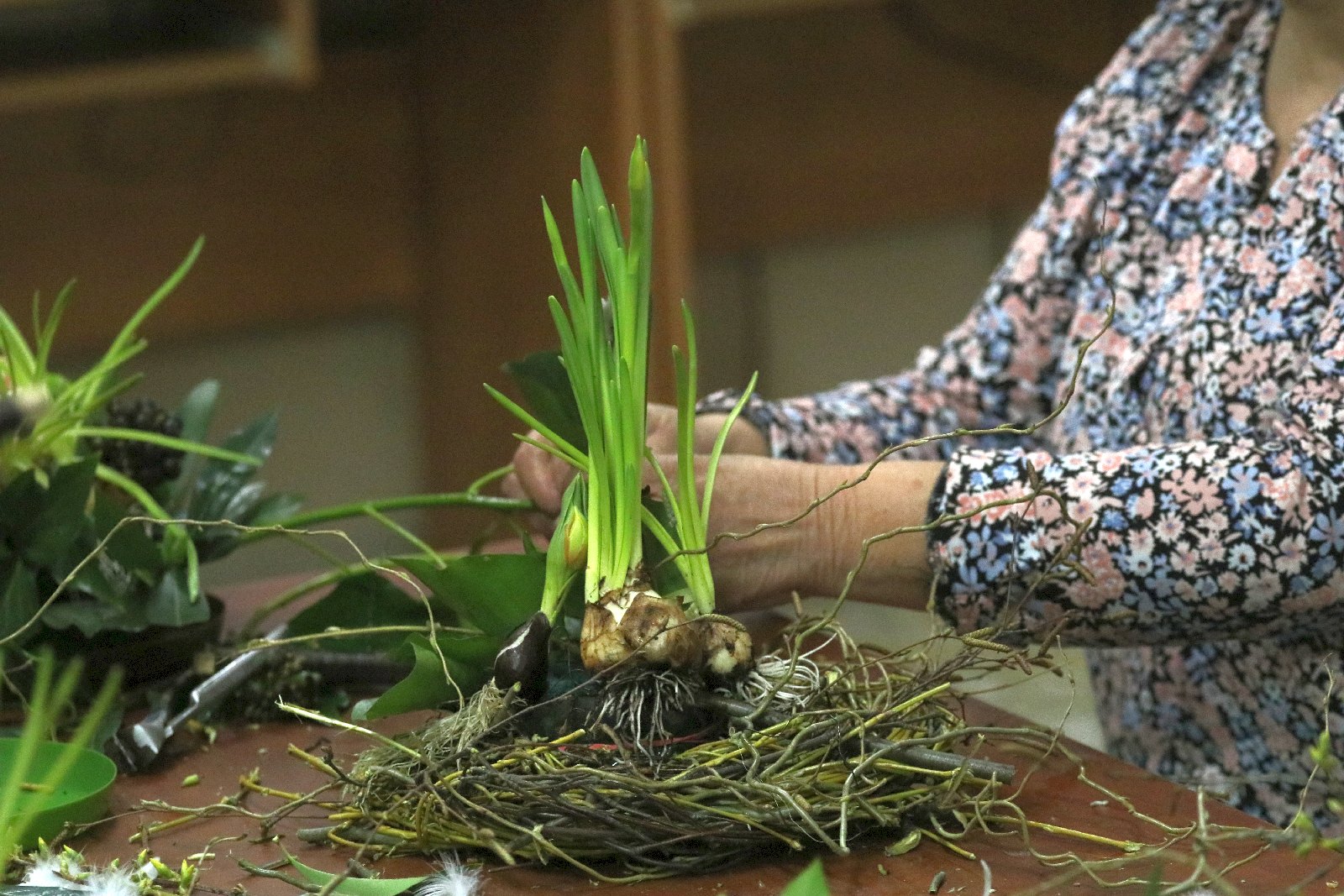 Wiosenne warsztaty florystyczne w Miłogostowicach
