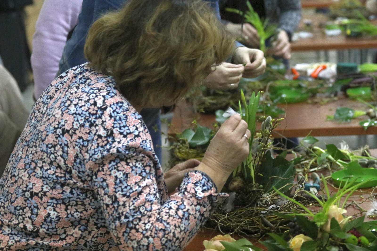 Wiosenne warsztaty florystyczne w Miłogostowicach