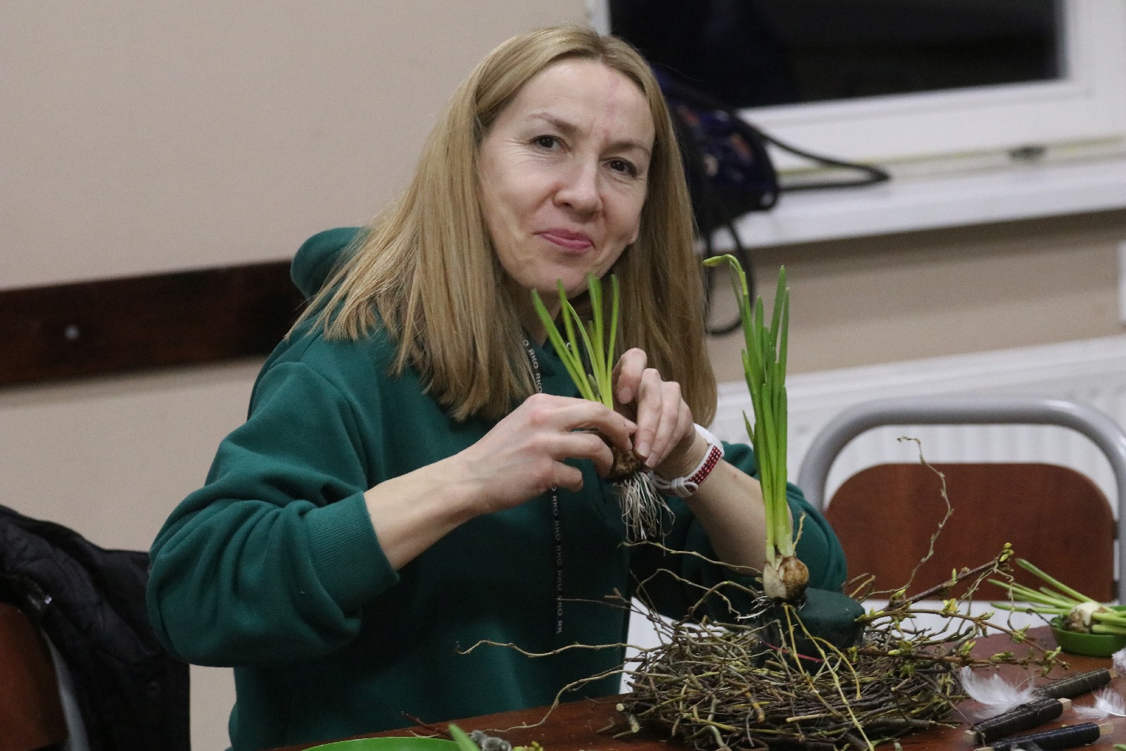 Wiosenne warsztaty florystyczne w Miłogostowicach